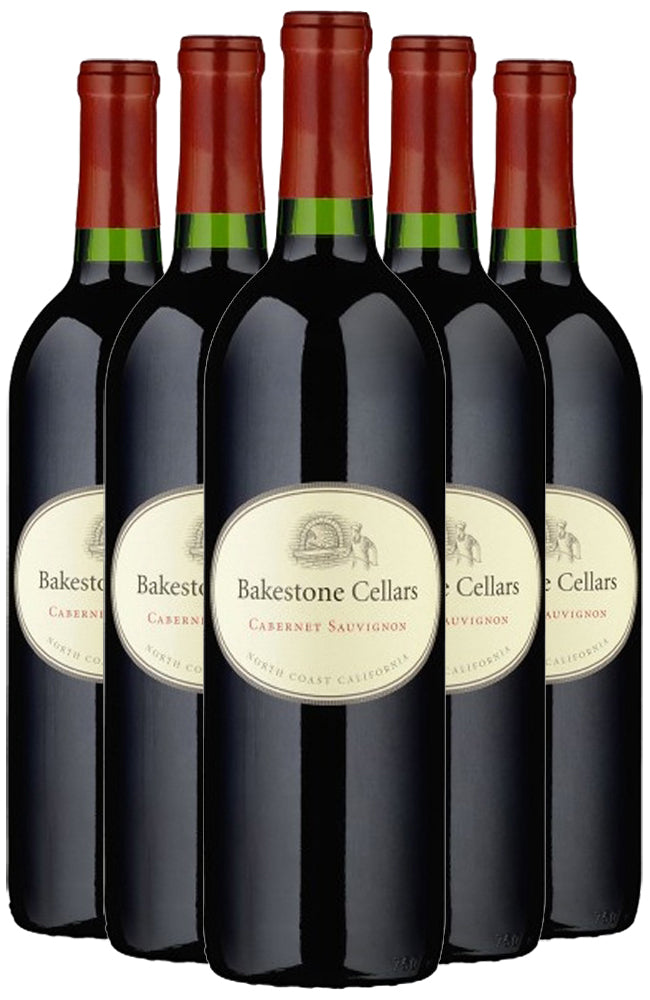 Bakestone Cellars Cabernet Sauvignon 6 Bottle Case