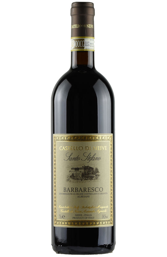 Castello di Neive Barbaresco Santo Stefano 2019