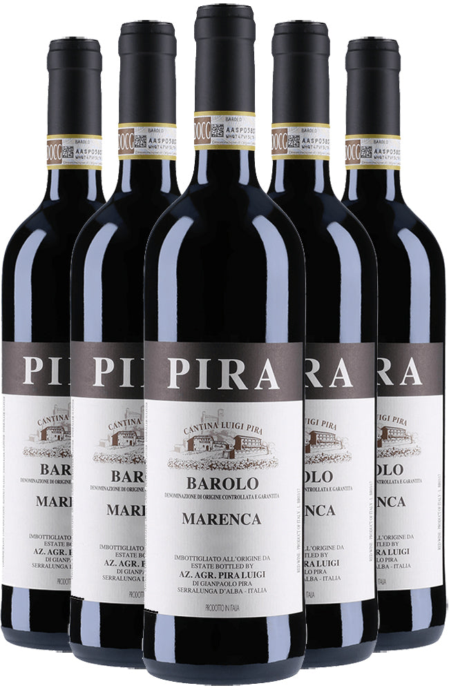 Luigi Pira Barolo Marenca 6 Bottle Case