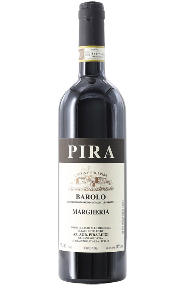 Luigi Pira Barolo Margheria Red Wine Bottle