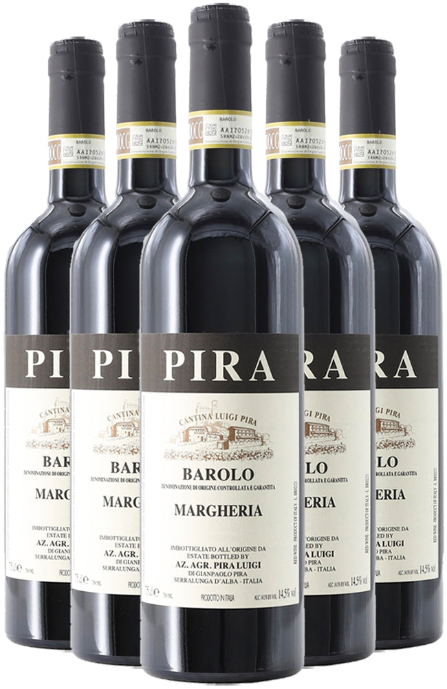 Luigi Pira Barolo Margheria 6 Bottle Case
