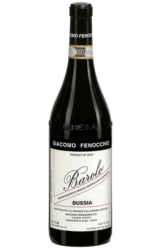 Giacomo Fenocchio Barolo Bussia 2019