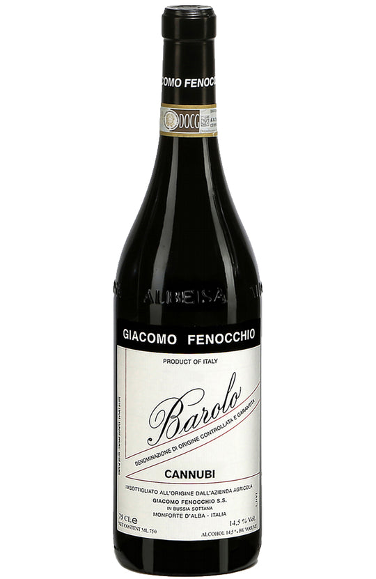 Giacomo Fenocchio Barolo Cannubi 2018