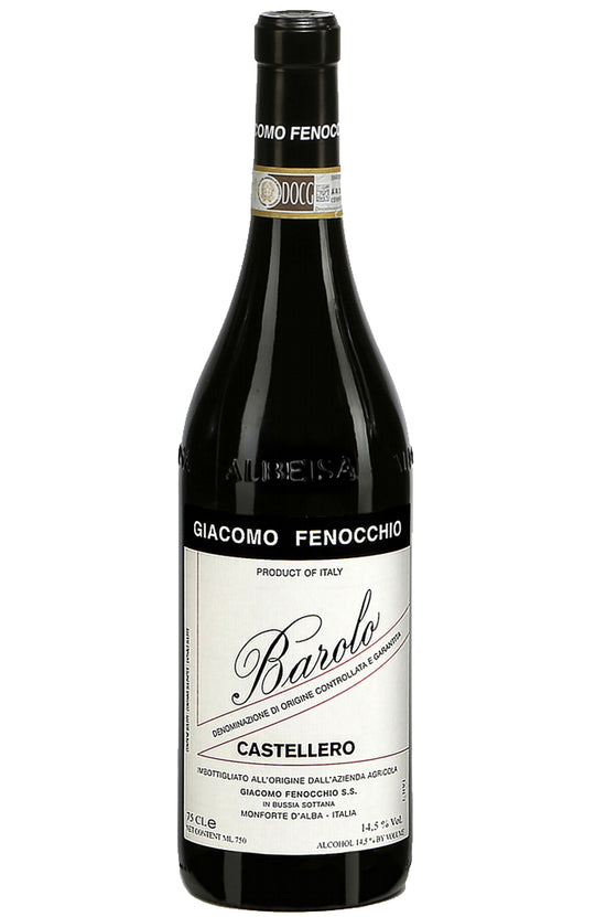Giacomo Fenocchio Barolo Castellero 2018