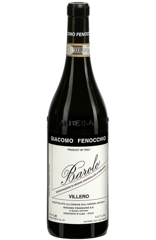 Giacomo Fenocchio Barolo Villero 2018