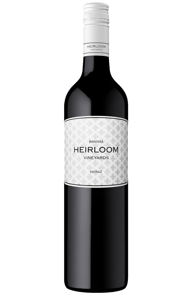 Heirloom Vineyards Barossa Shiraz Bottle