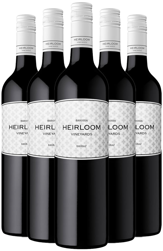 Heirloom Vineyards Barossa Shiraz 6 Bottle Case