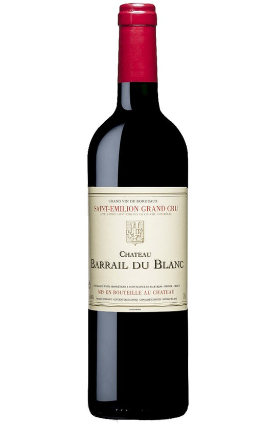 Château Barrail du Blanc Saint Émilion Grand Cru 2020/22