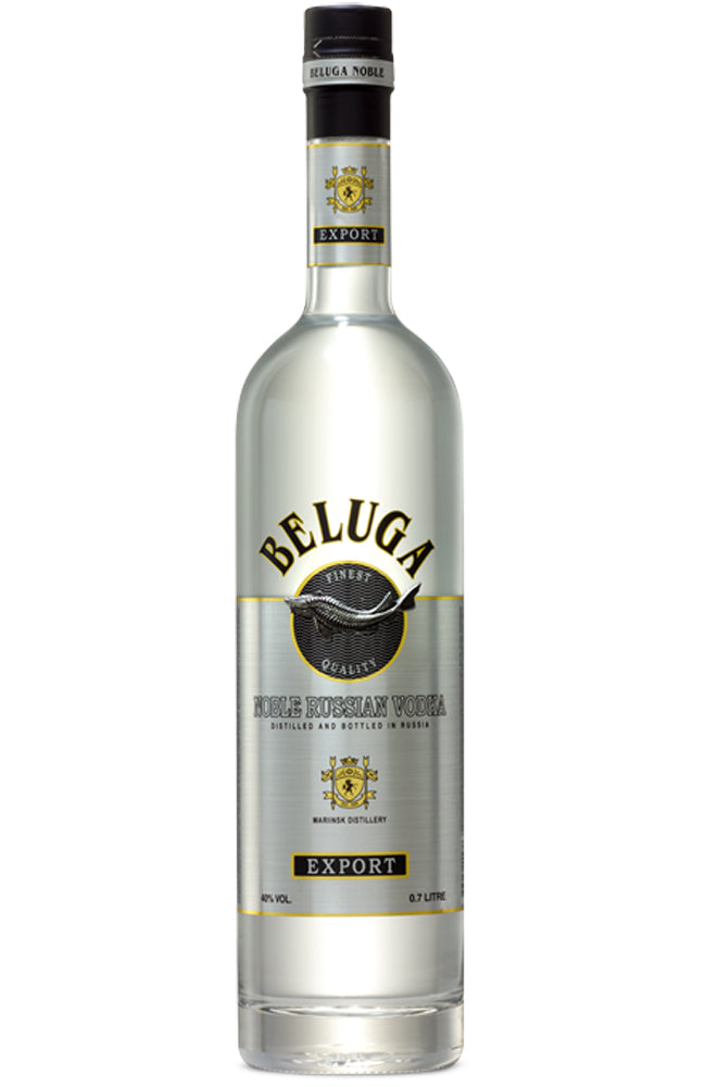 Beluga Noble Russian Export Vodka