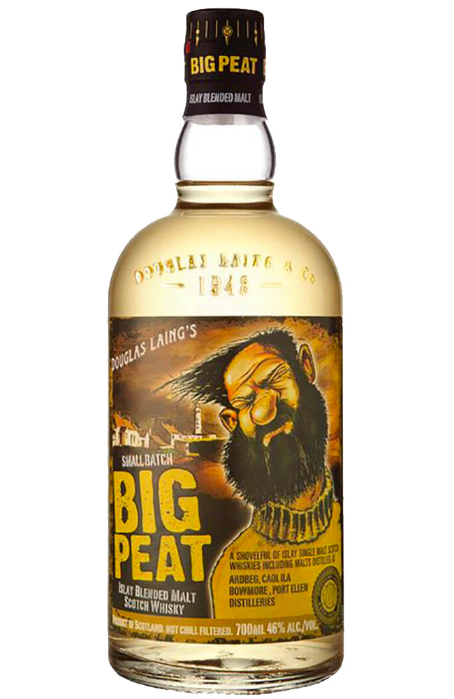 Douglas Laing's Small Batch BIG PEAT Islay Blended Malt Scotch Whisky