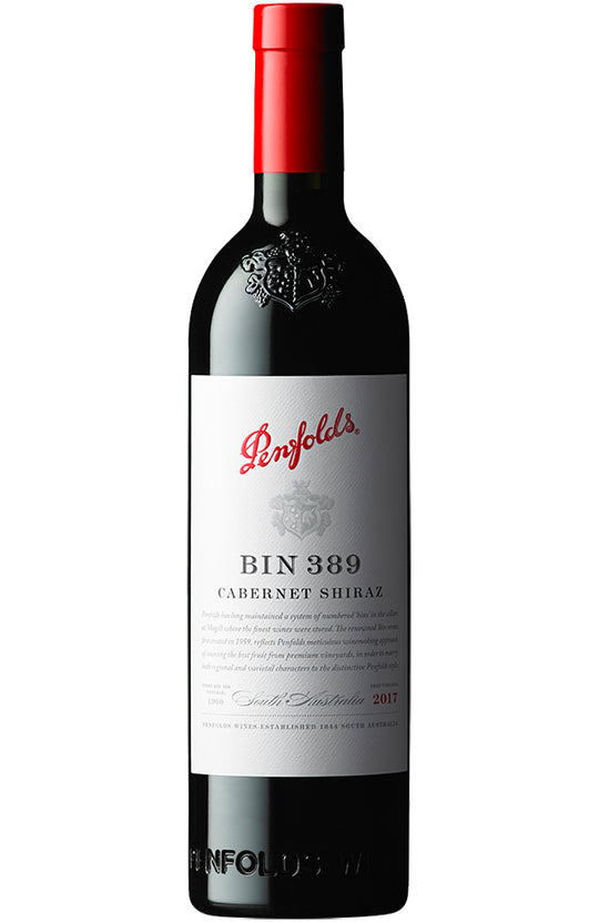 Penfolds Bin 389 Cabernet Shiraz Gift Boxed 2021