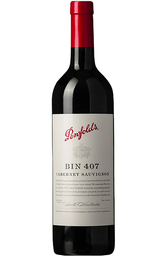Penfolds Bin 407 Cabernet Sauvignon 2022