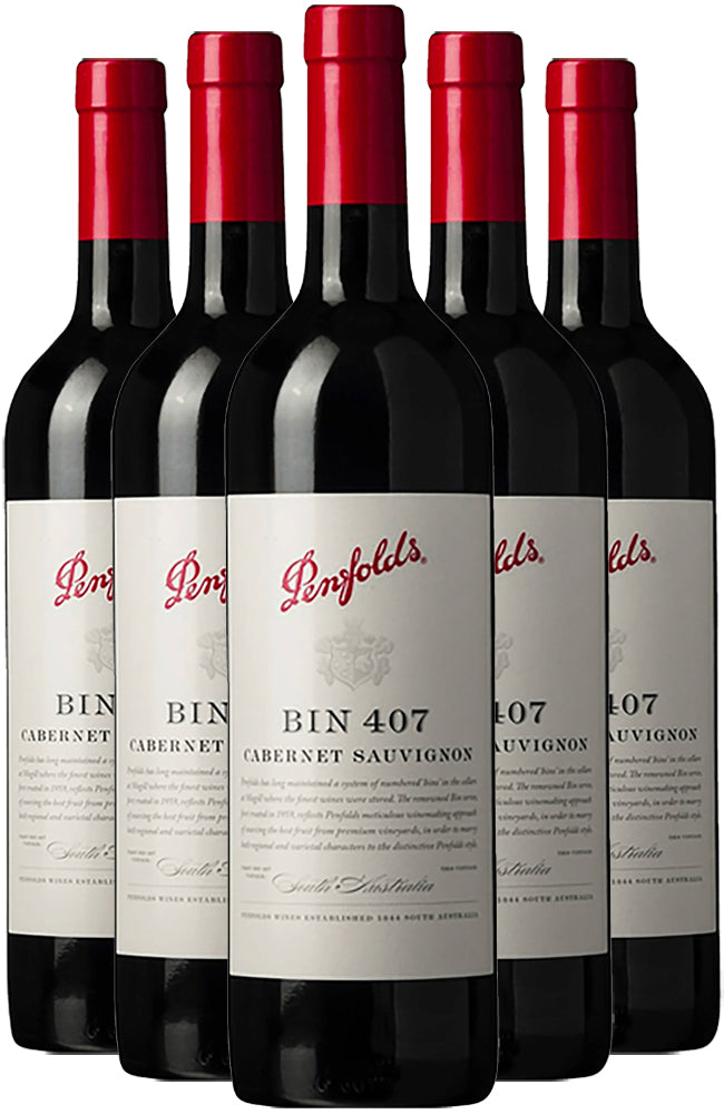 Penfolds bin deals 407