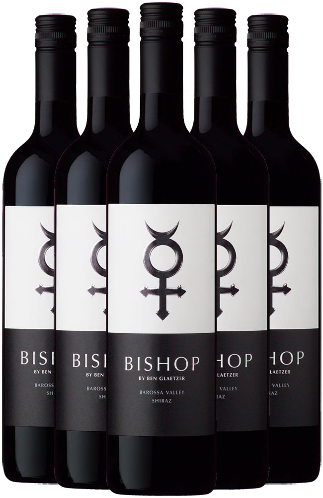 Bishop Barossa Shiraz by Ben Glaetzer 6 Bottle Case