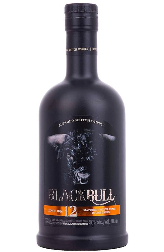 Black Bull 12 Year Old Blended Scotch Whisky