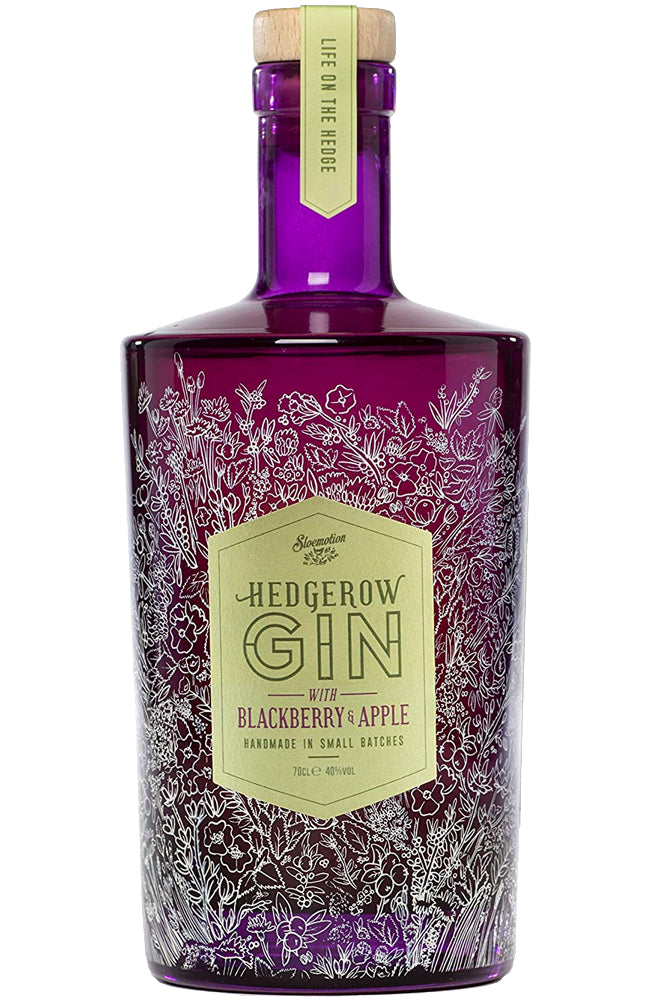 Sloemotion Hedgerow Gin with Blackberry & Apple