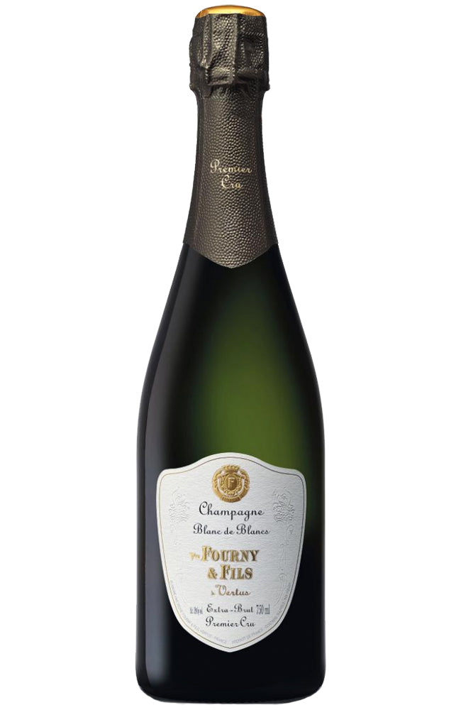 Champagne Veuve Fourny & Fils Blanc de Blanc Premier Cru Extra Brut Non-Vintage Bottle