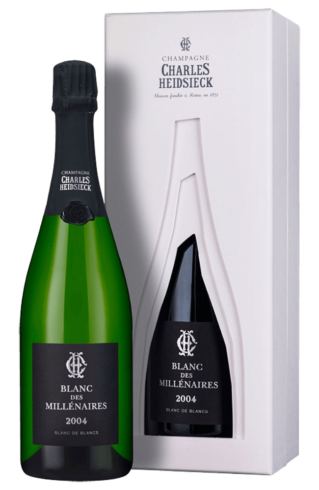 Champagne Charles Heidsieck Blanc des Millénaires Crayère Gift Box