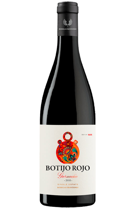 Bodegas Frontonio Botijo Rojo Garnacha 2022