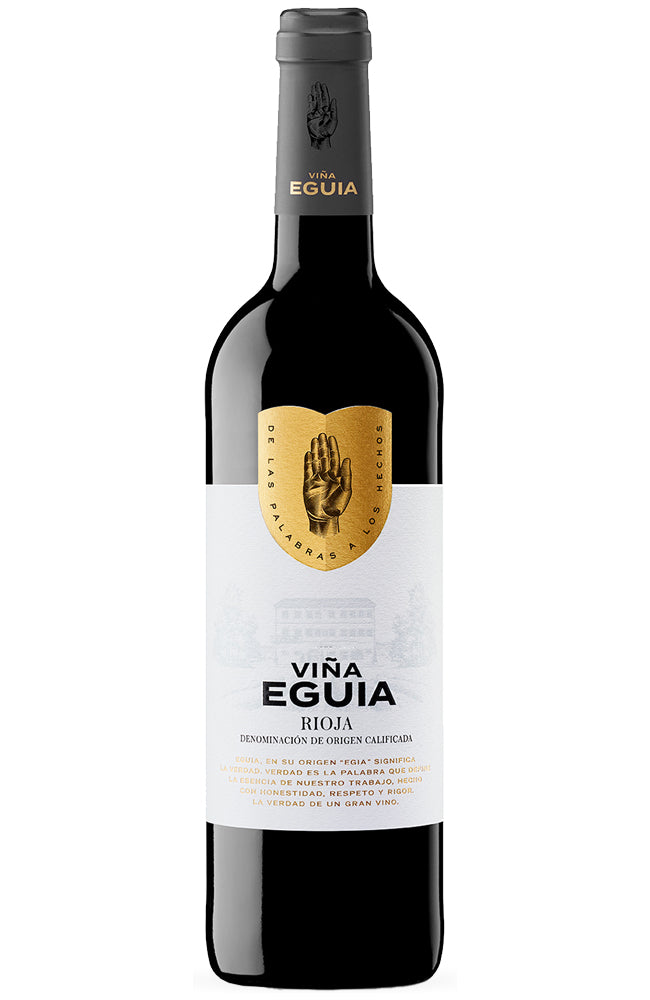 Vina Eguia Rioja Tempranillo Bottle