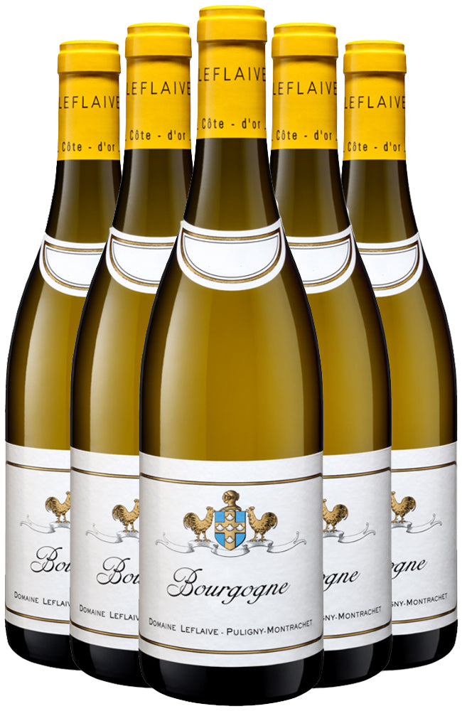 Domaine Leflaive Bourgogne Blanc Chardonnay 6 Bottle Case