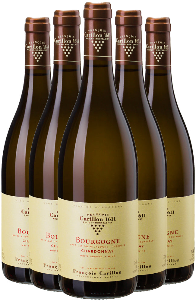 Domaine François Carillon Bourgogne Chardonnay 6 Bottle Case