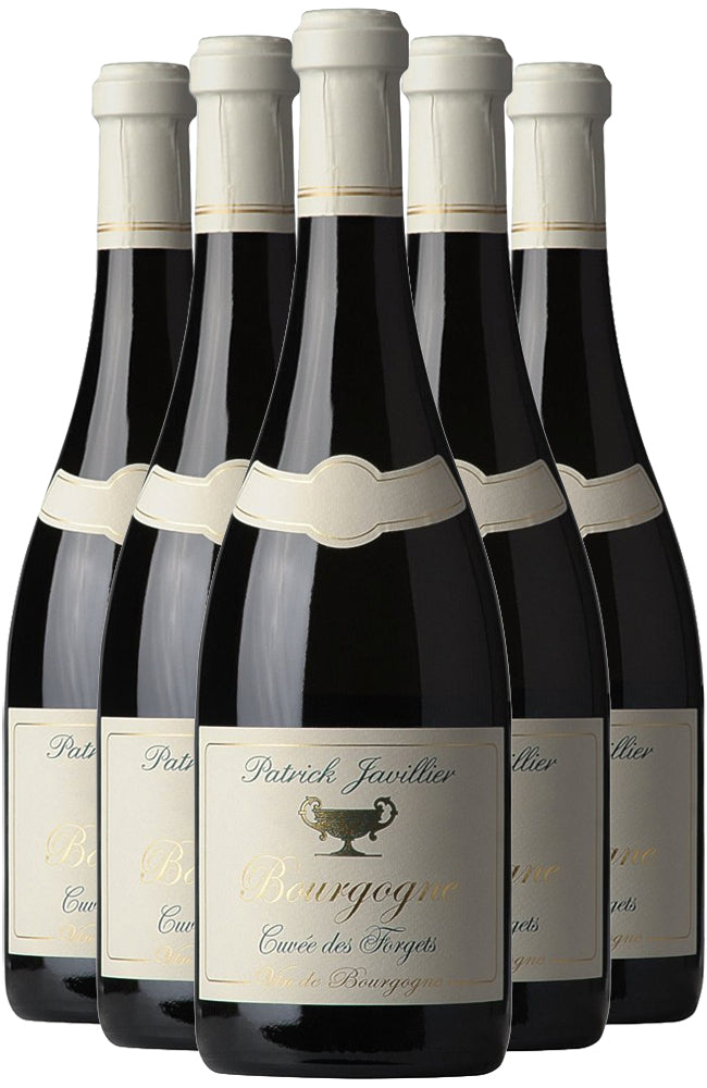 Domaine Patrick Javillier Bourgogne Blanc Cuvée des Forgets 6 Bottle Case