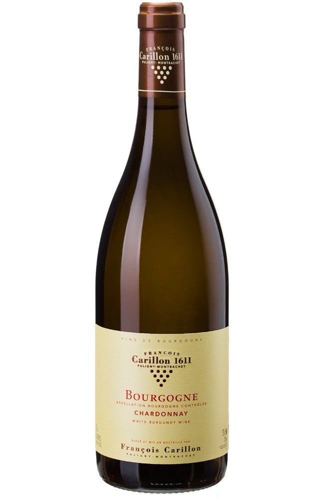 Domaine François Carillon Bourgogne Chardonnay White Burgundy Wine