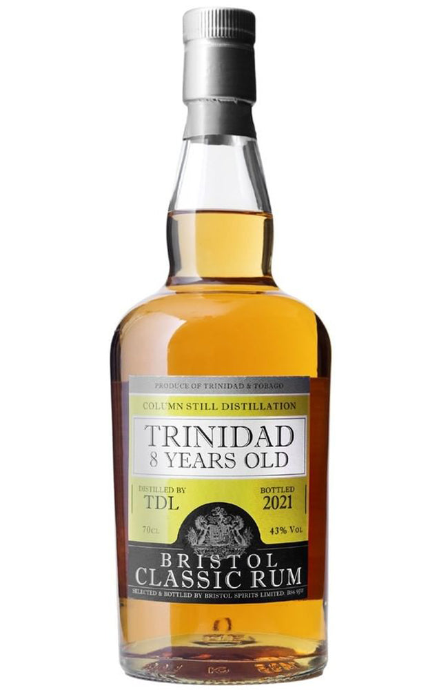 Bristol Classic Rum Trinidad 8 Years Old