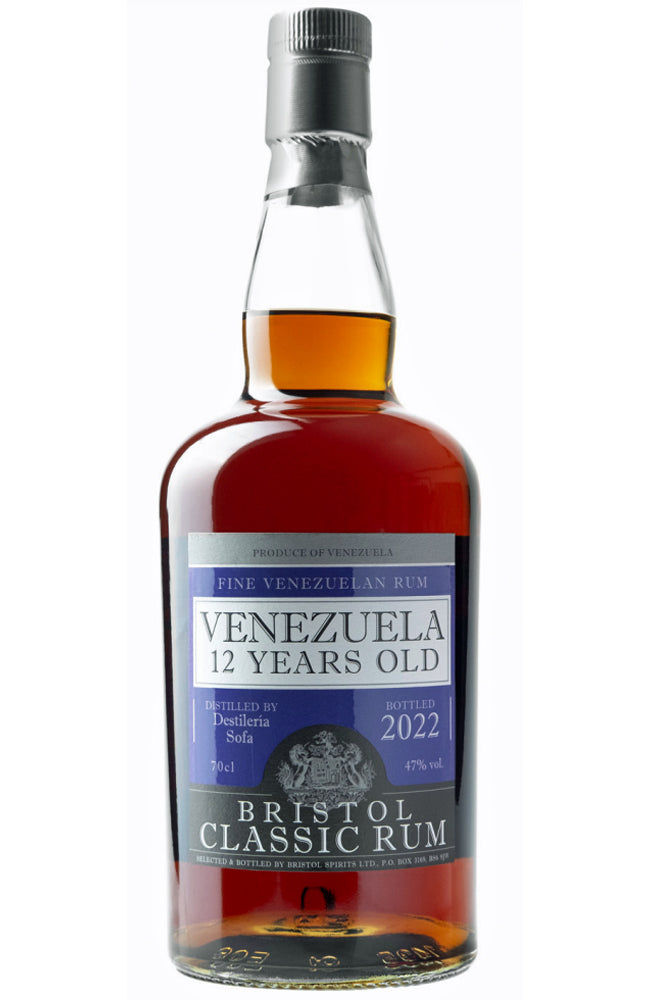 Bristol Classic Rum Venezuela 12 Years Old