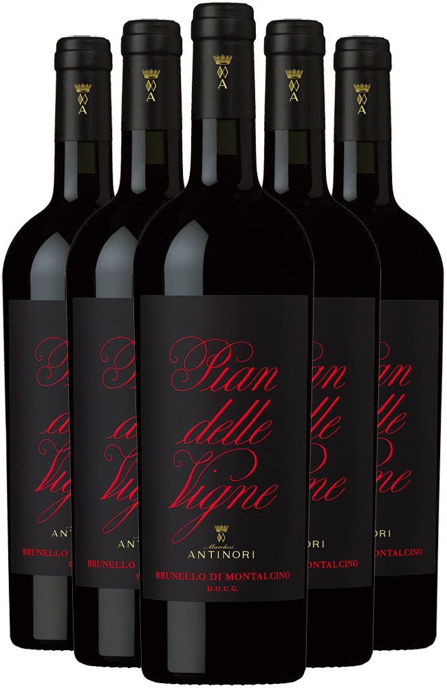 Pian delle Vigne Brunello di Montalcino 6 Bottle Case