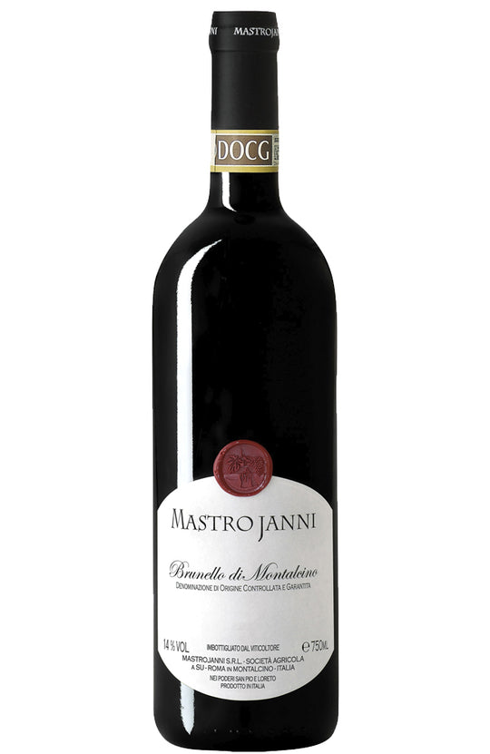 Mastrojanni Brunello di Montalcino 2018
