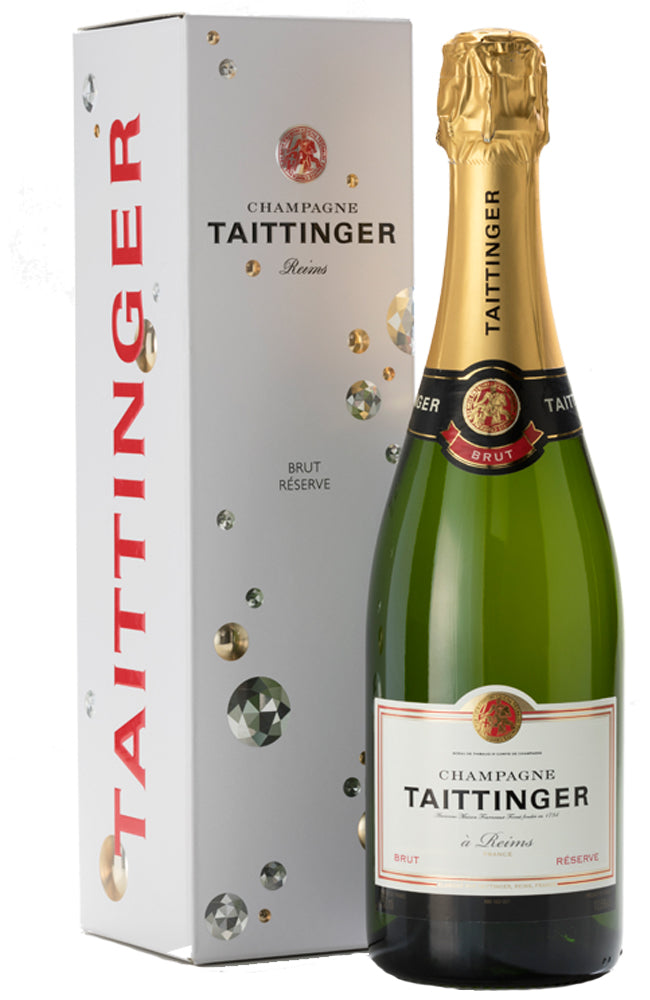 Champagne Taittinger Brut Réserve NV (Gift Boxed)