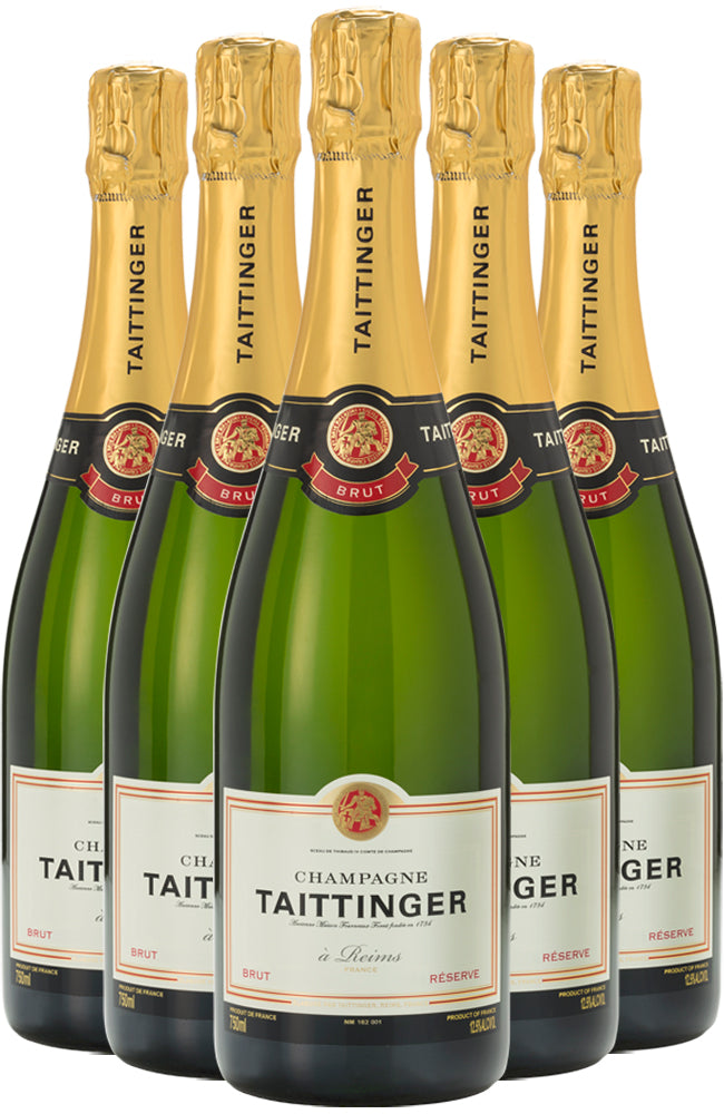 Champagne Taittinger Brut Réserve NV (Gift Boxed)