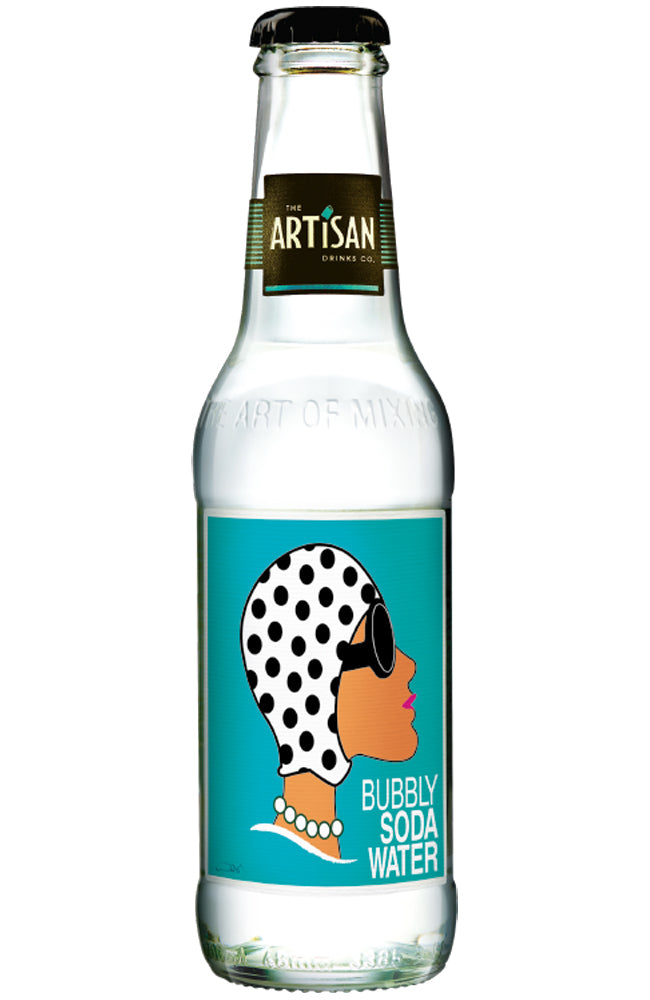 The Artisan Drinks Co. Bubbly Soda Water Bottle