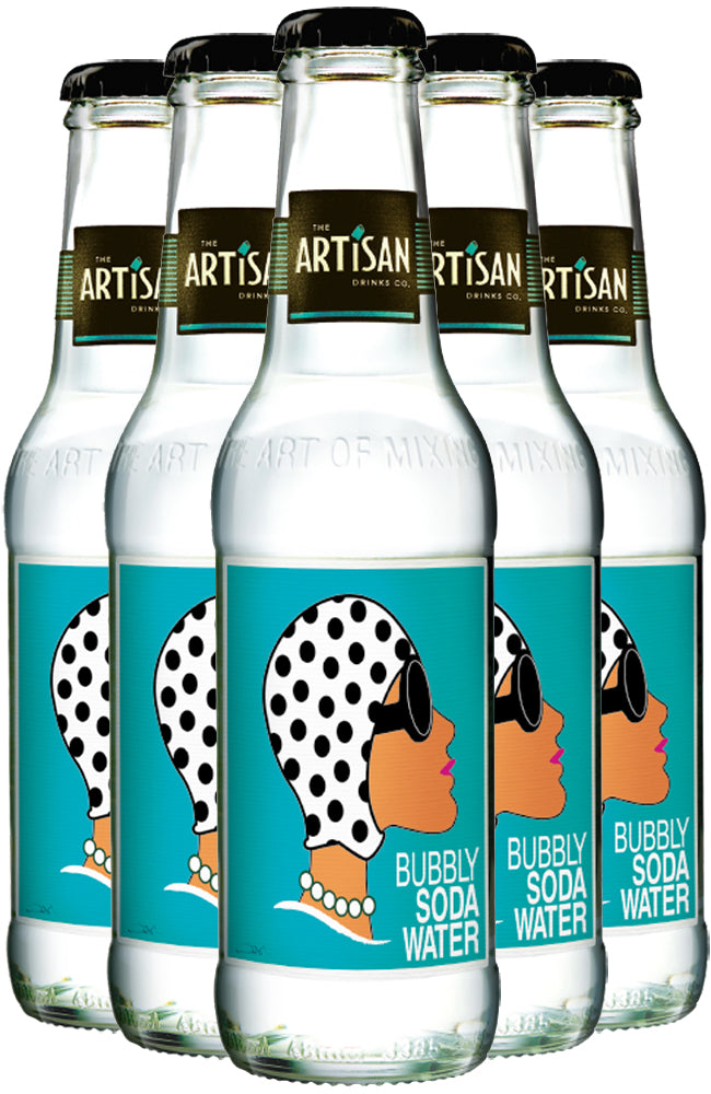 The Artisan Drinks Co. Bubbly Soda Water 6 Pack