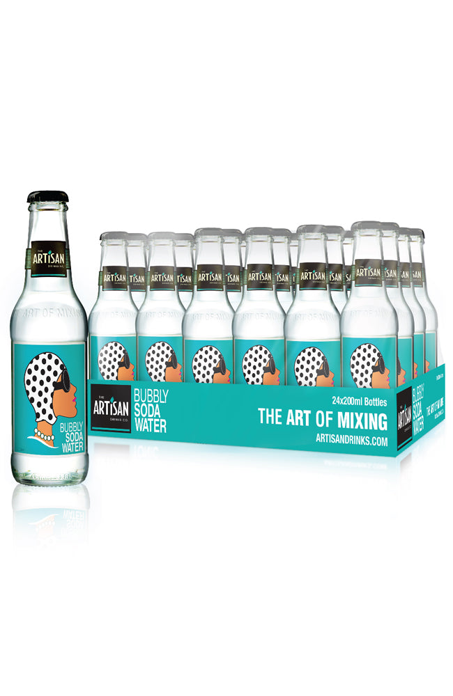 The Artisan Drinks Co. Bubbly Soda Water 24 Pack