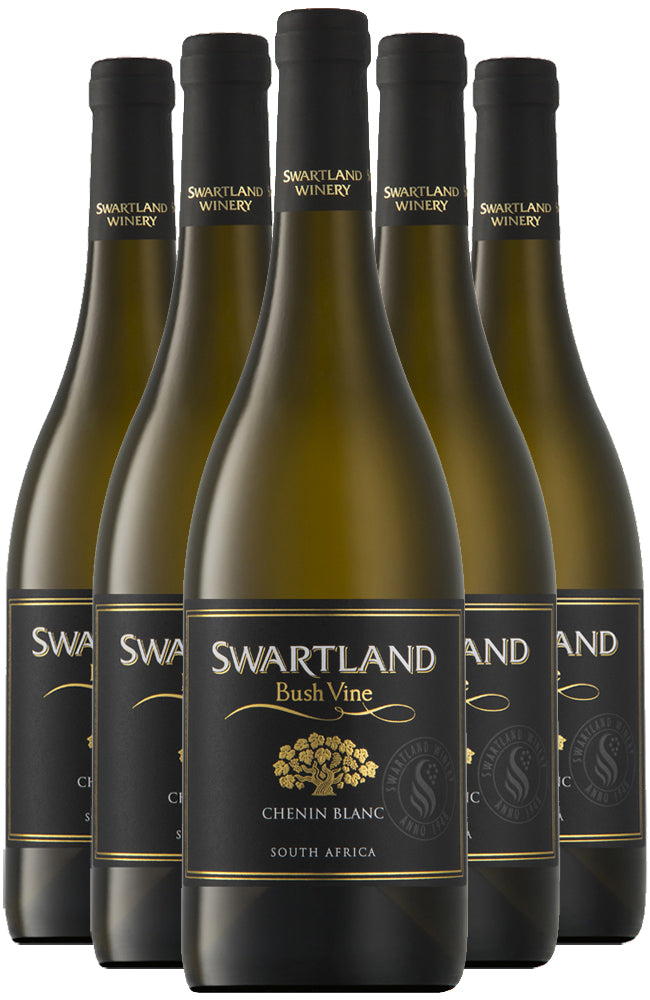 Swartland Winery Bush Vine Chenin Blanc 6 Bottle Case