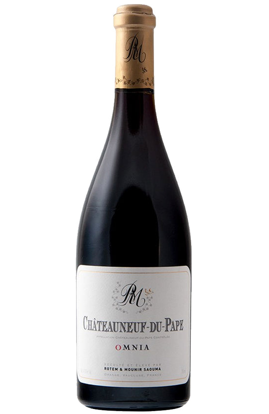 Rotem & Mounir Saouma Châteauneuf-du-Pape Omnia 2021