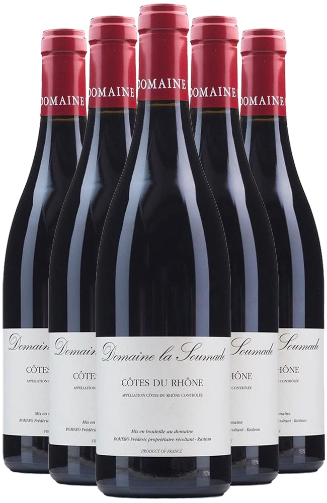 Domaine la Soumade Côtes du Rhône Rouge 6 Bottle Case