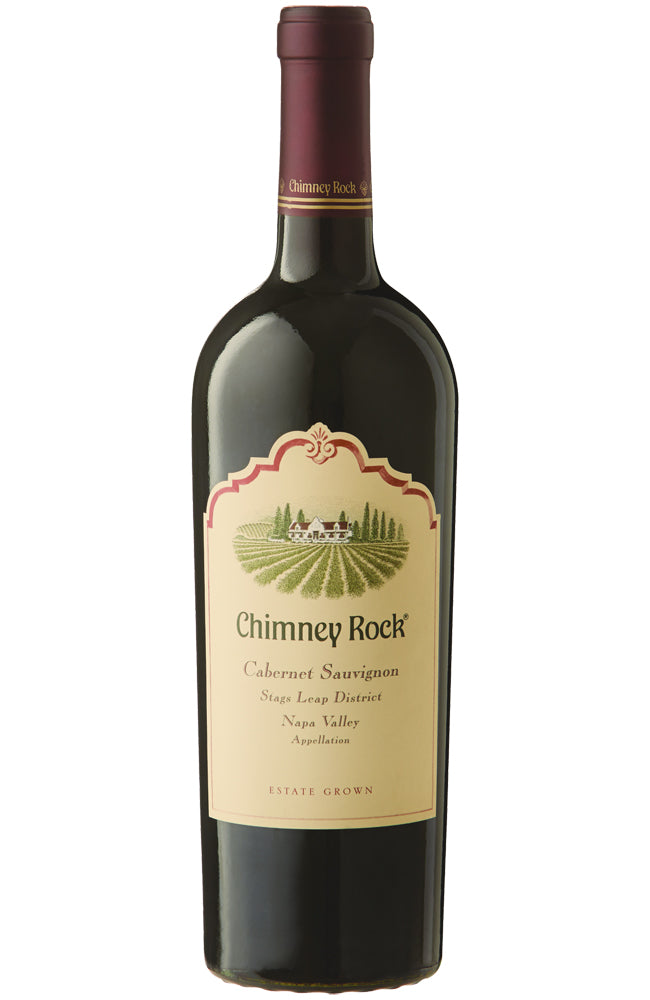 Chimney Rock Stags Leap District Cabernet Sauvignon Bottle