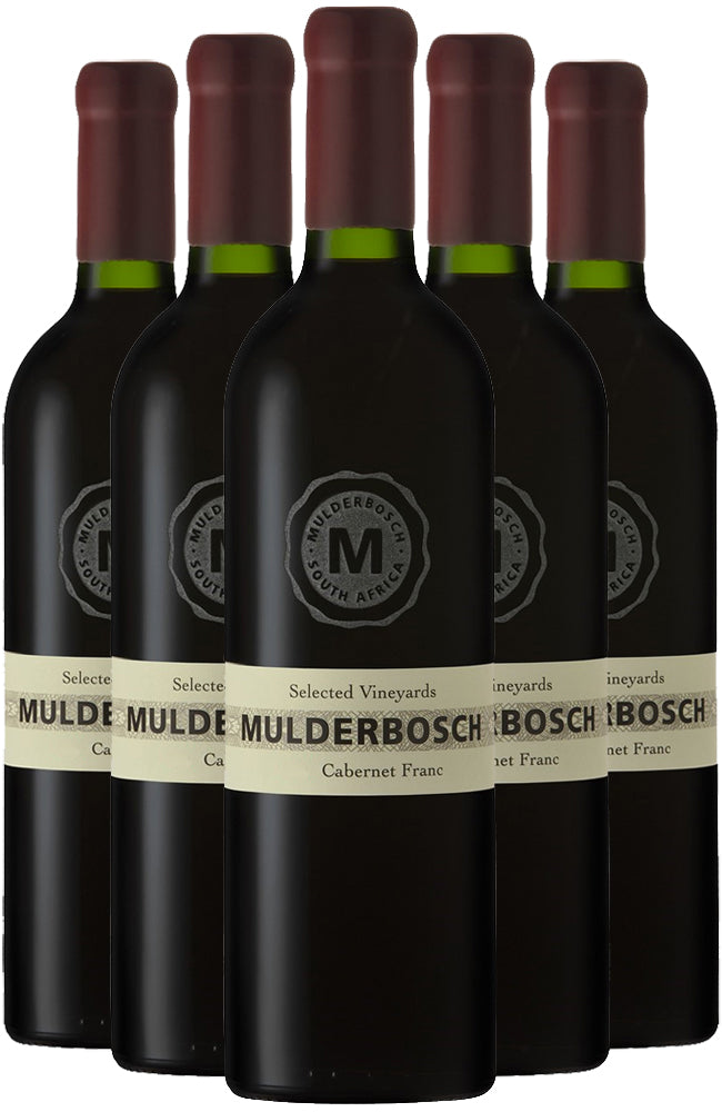 Mulderbosch Single Vineyard Cabernet Franc 6 Bottle Case