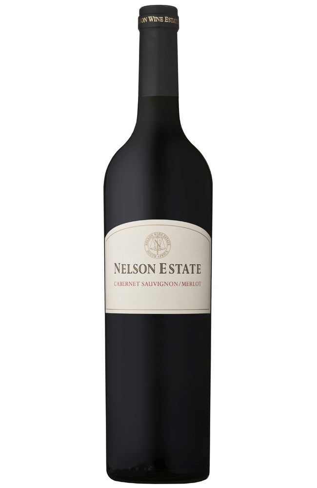 Nelson Estate Cabernet Merlot Bottle
