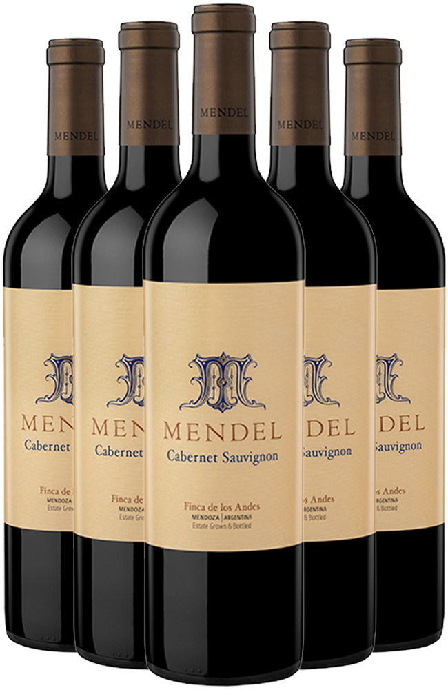 Mendel Wines Cabernet Sauvignon 6 Bottle Case