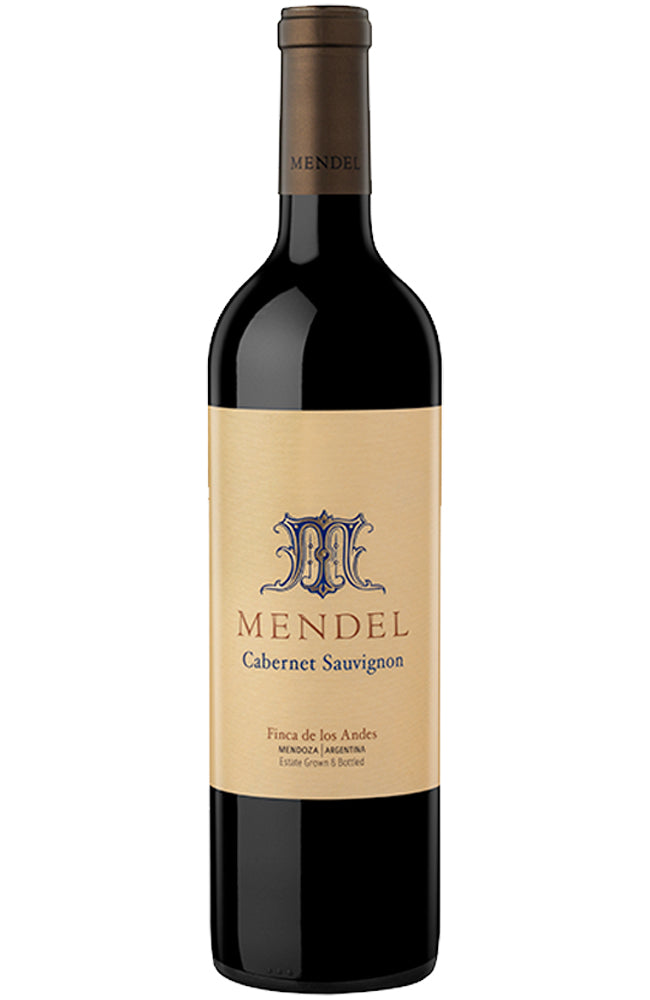 Mendel Wines Cabernet Sauvignon Bottle