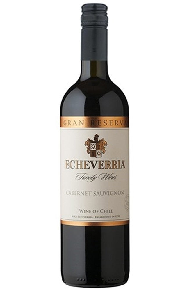 Viña Echeverría Cabernet Sauvignon Gran Reserva Chilean Red Wine