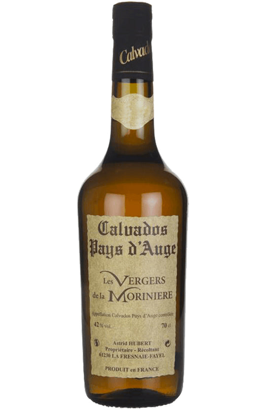 Les Vergers de la Morinière Calvados Pays d'Auge 2004