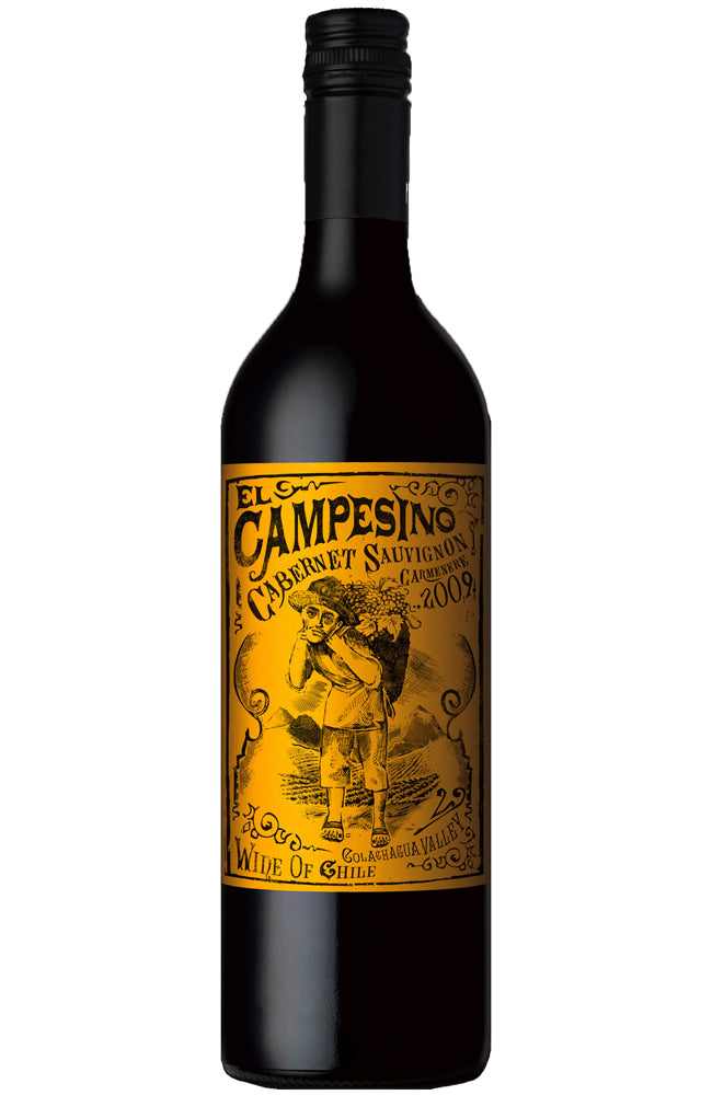 El Campesino Cabernet Carménère Chilean Red Wine