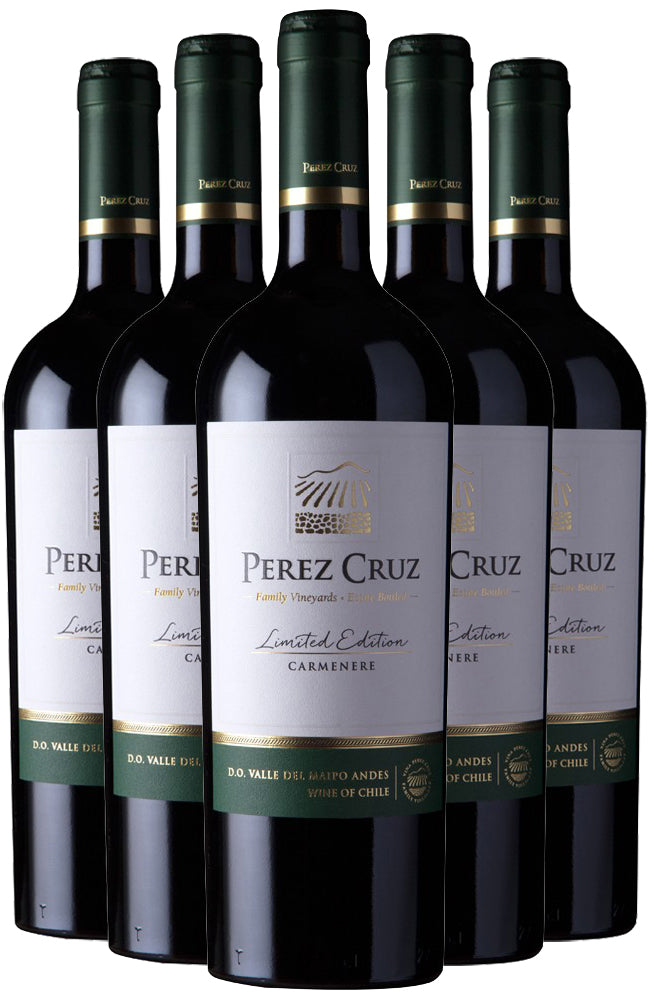 Viña Pérez Cruz Carmenere Limited Edition 6 Bottle Case