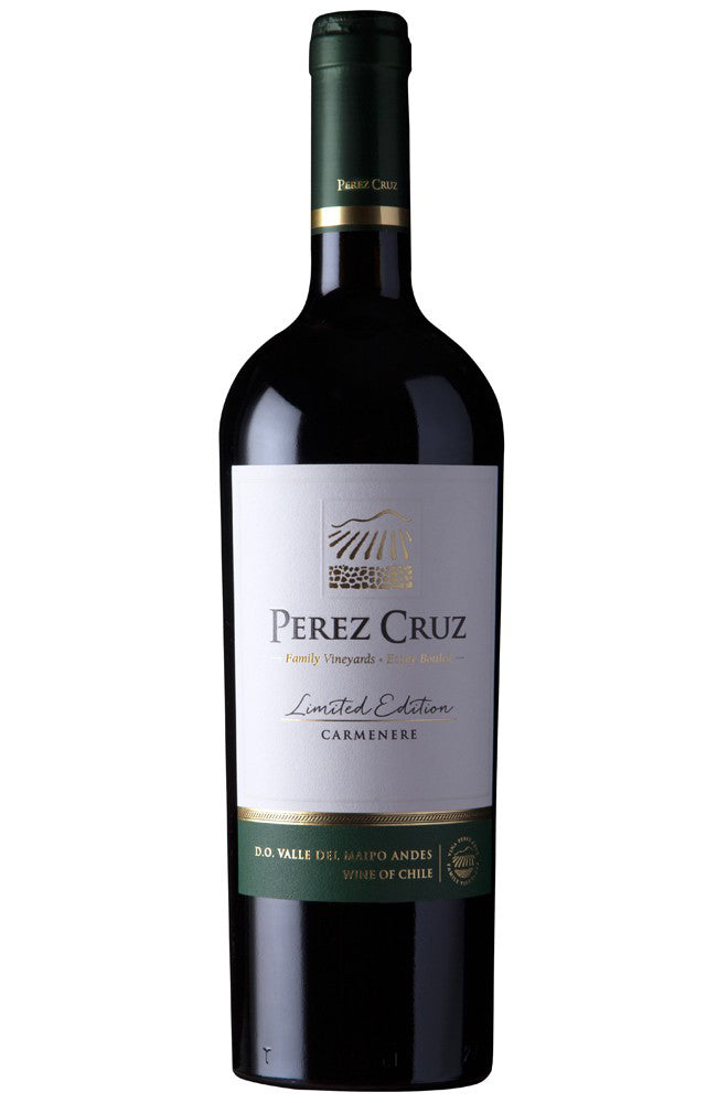 Viña Pérez Cruz Carménère Limited Edition Chilean Red Wine
